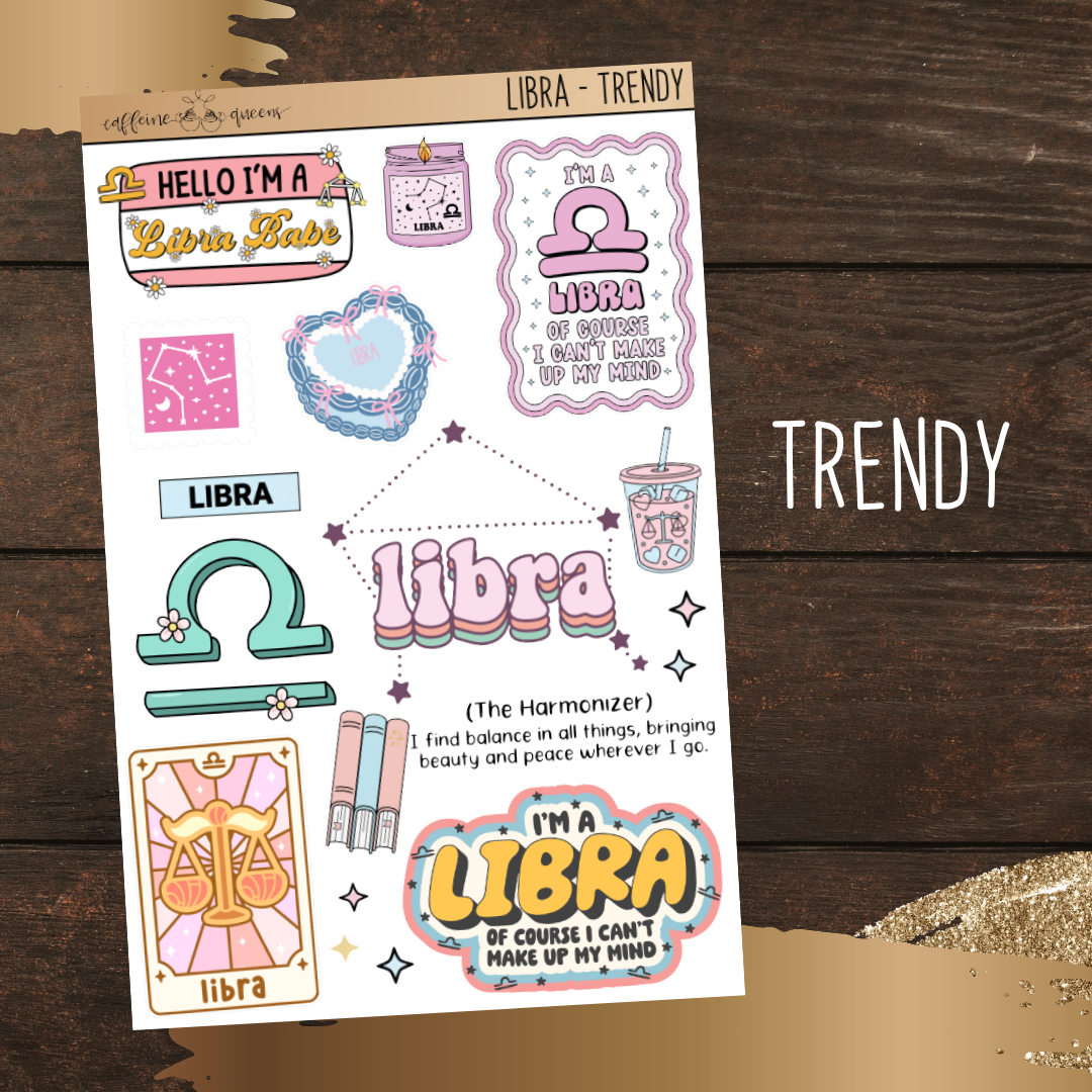 Libra | Journal Deco
