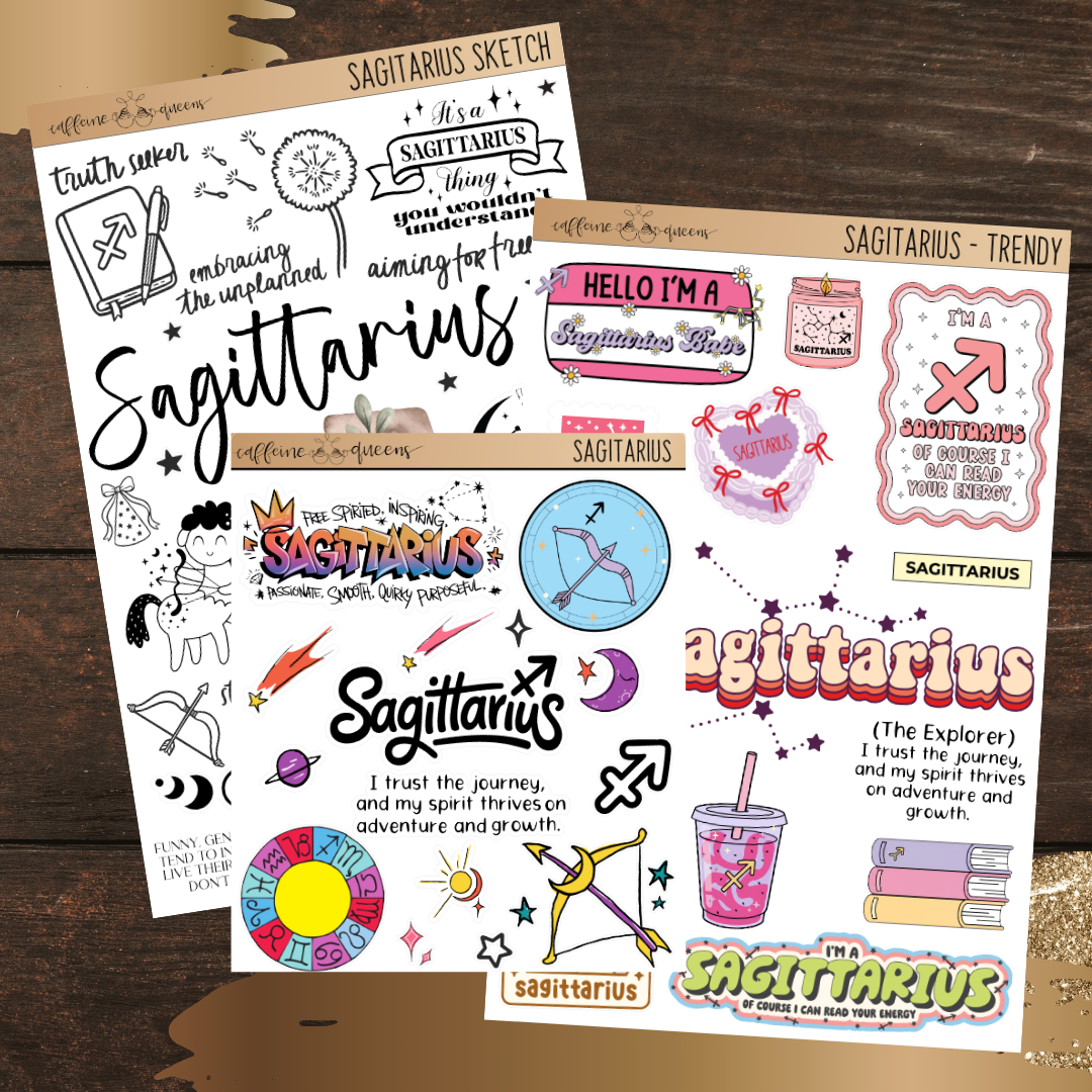 Sagittarius Deco Bundle