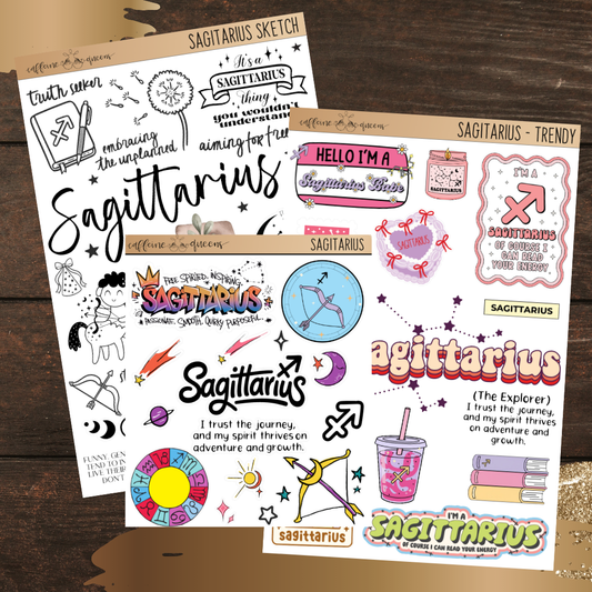 Sagittarius Deco Bundle