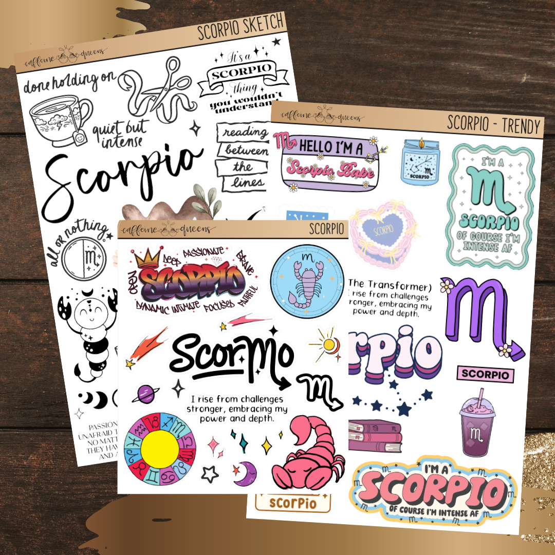 Scorpio Deco Bundle