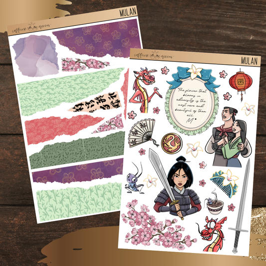 Mulan | Journal Deco