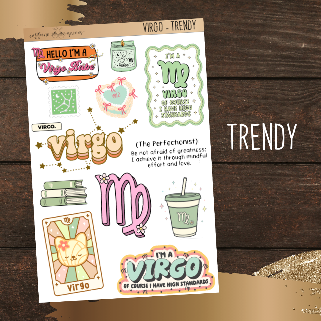 Virgo | Journal Deco