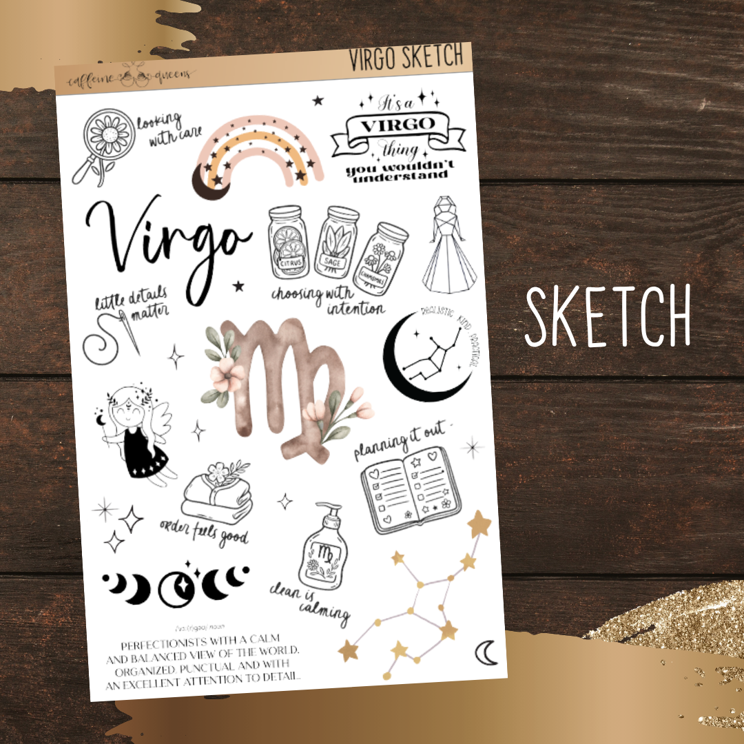 Virgo | Journal Deco