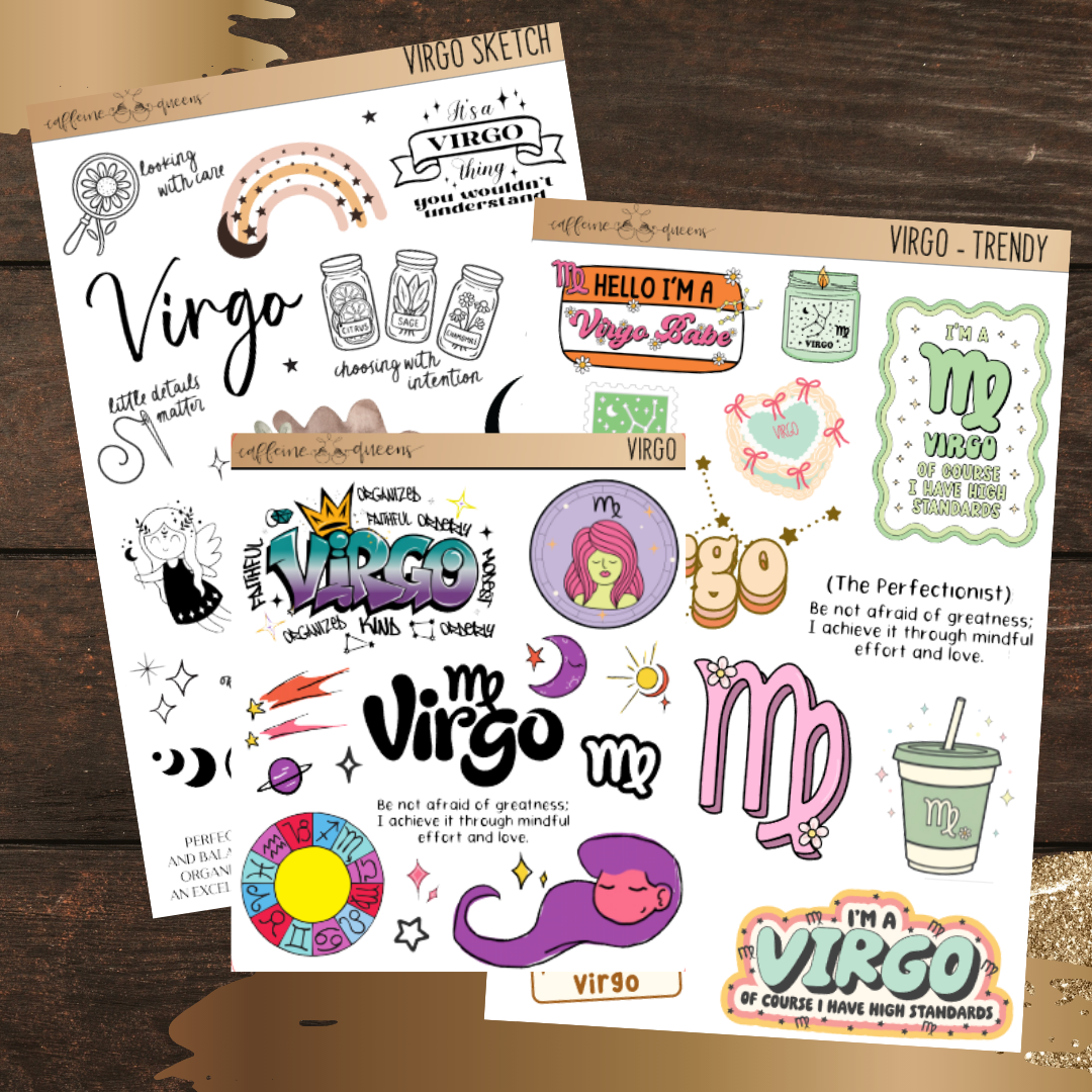 Virgo Deco Bundle