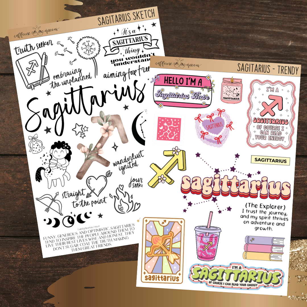 Sagittarius | Journal Deco