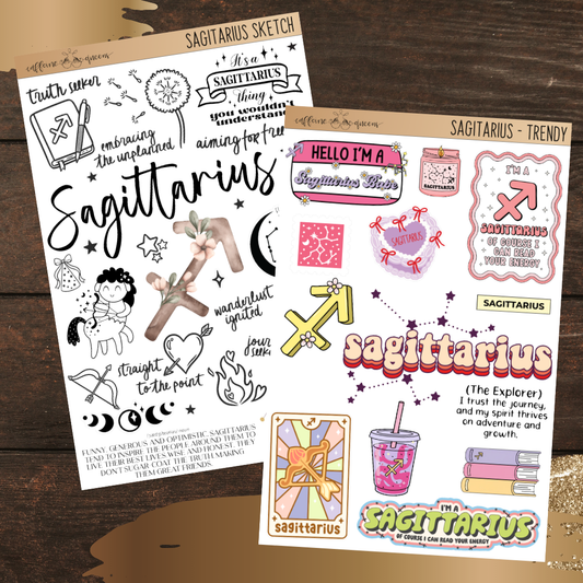 Sagittarius | Journal Deco