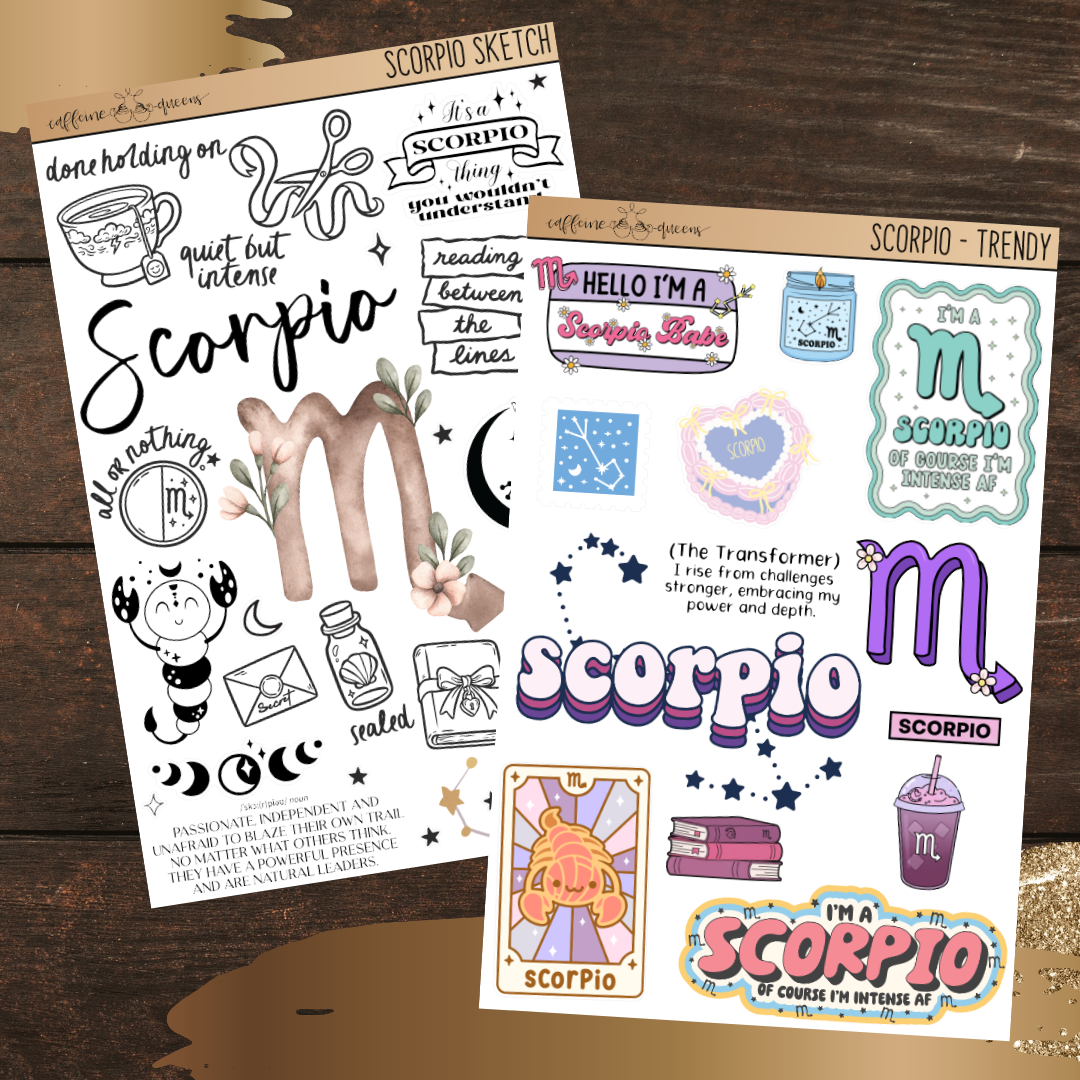 Scorpio | Journal Deco