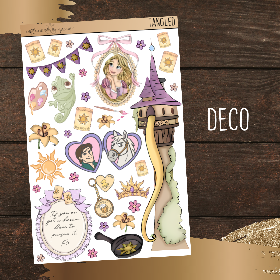 Tangled | Journal Deco