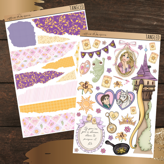 Tangled | Journal Deco