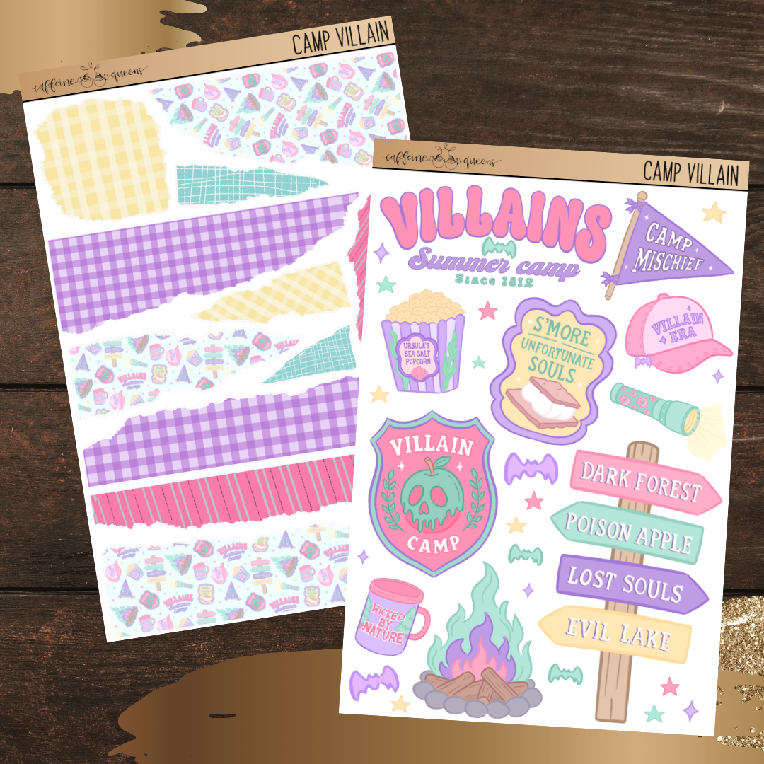 Camp Villain | Journal Deco