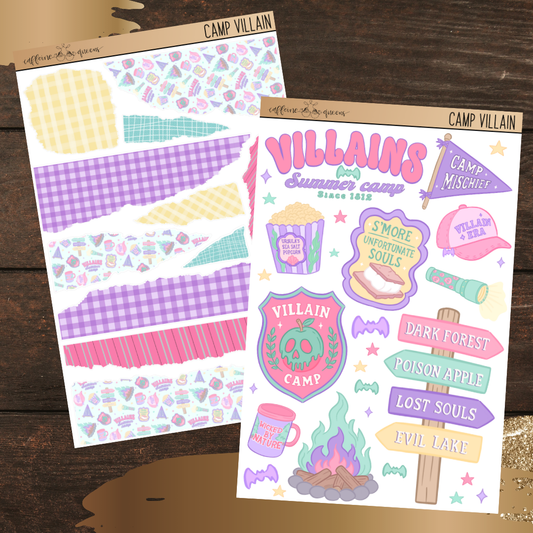 Camp Villain | Journal Deco