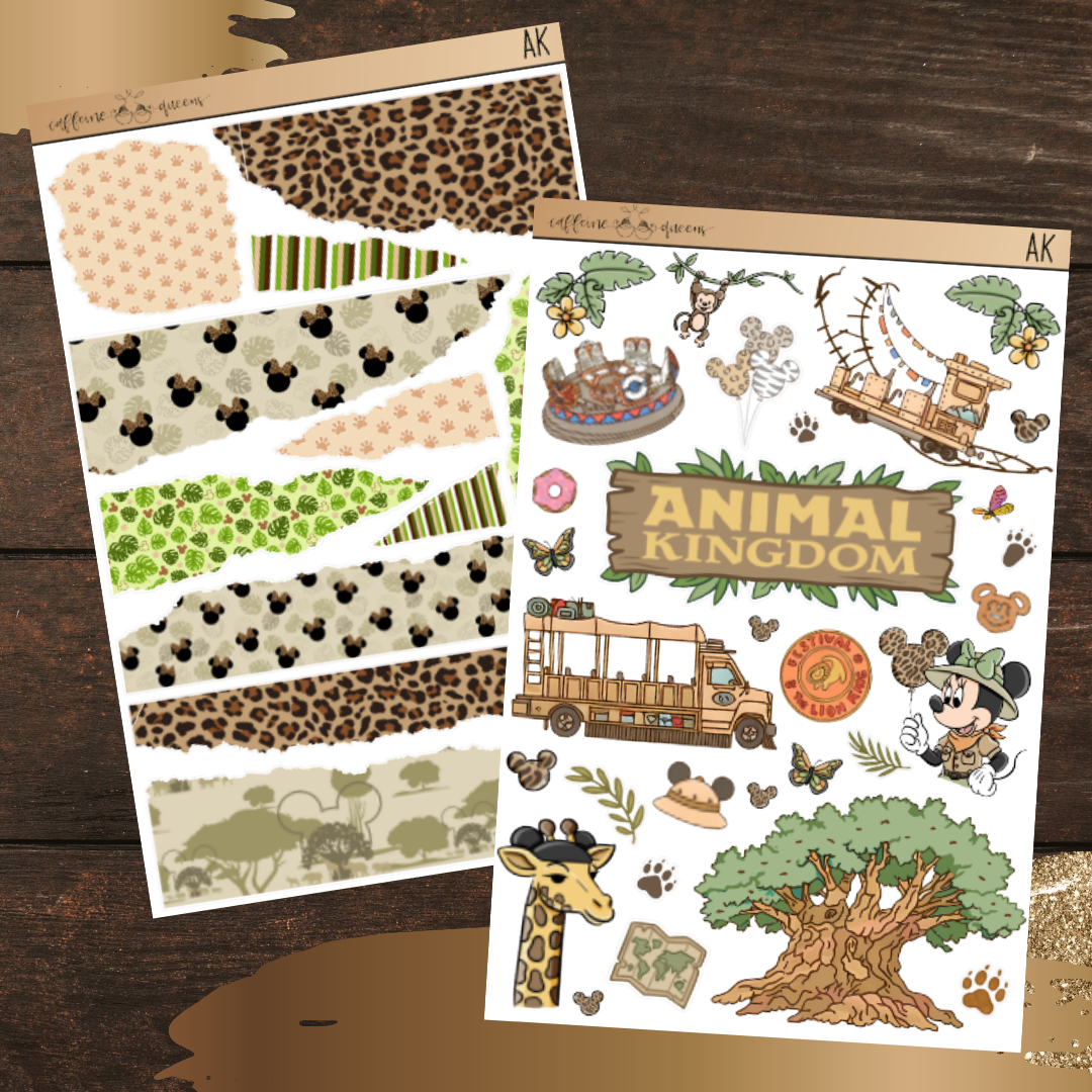 Animal Kingdom | Journal Deco
