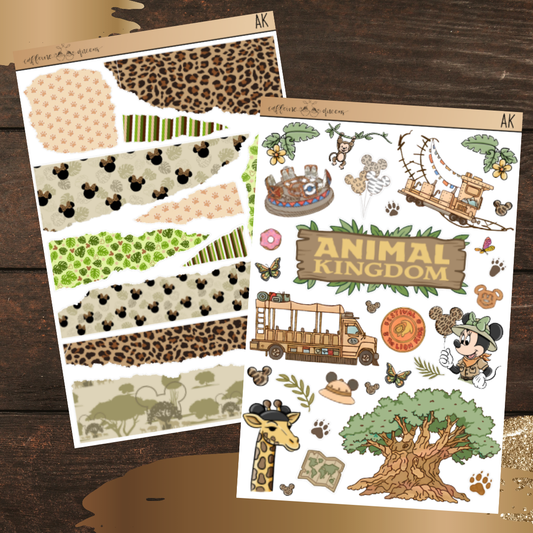Animal Kingdom | Journal Deco
