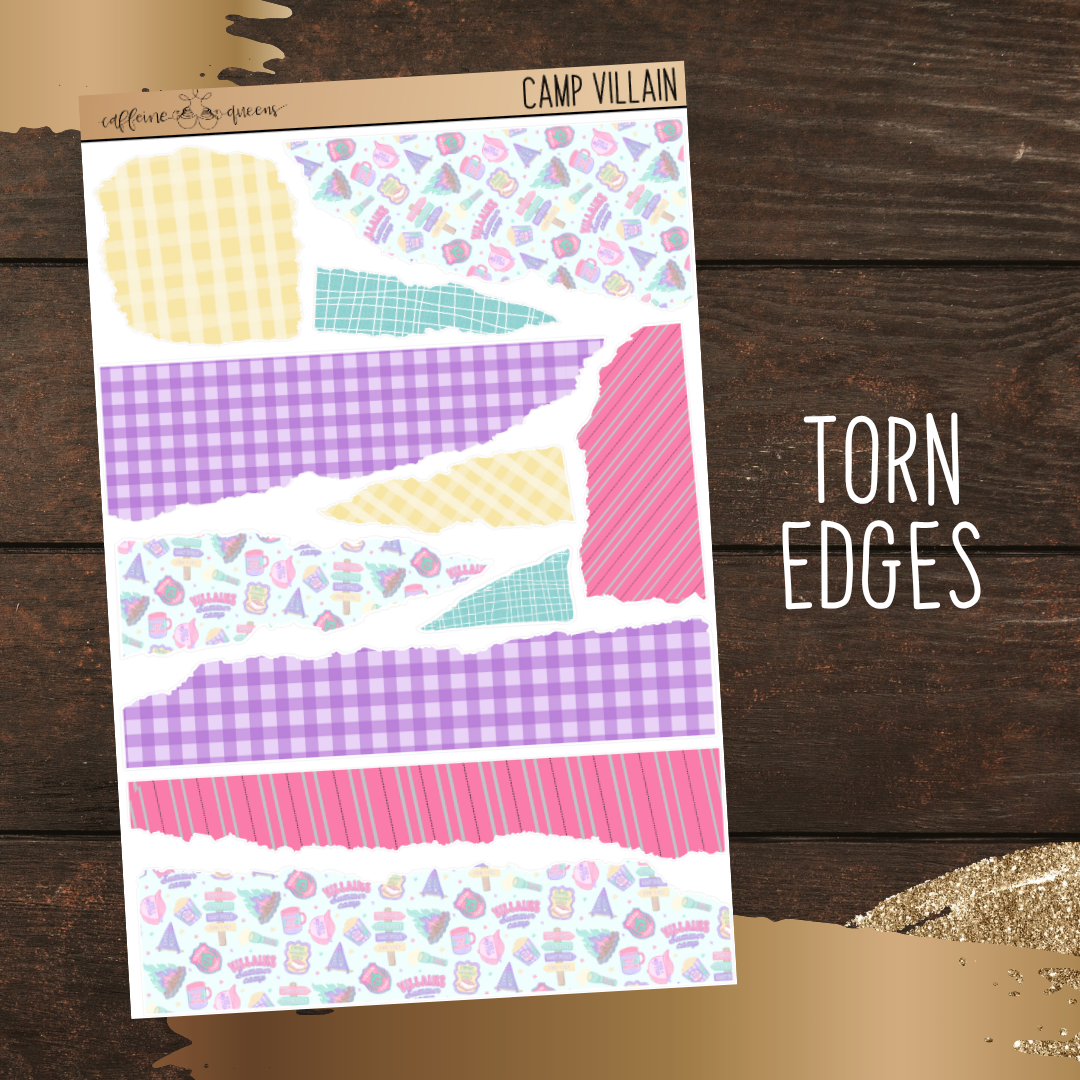 Camp Villain | Journal Deco
