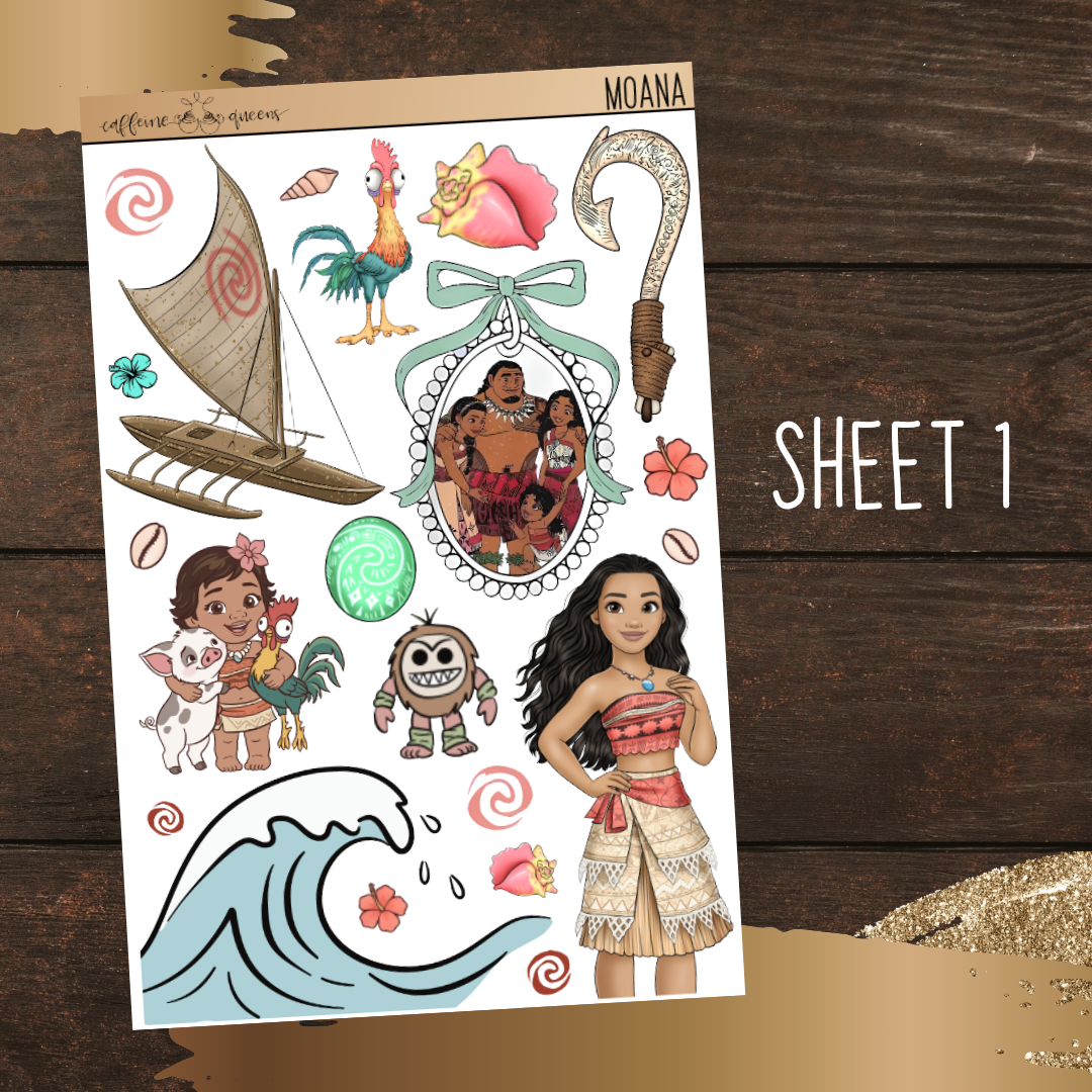Moana | Journal Deco
