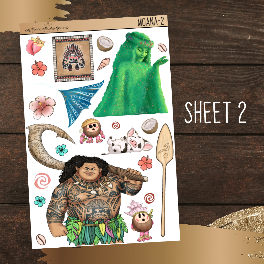 Moana | Journal Deco
