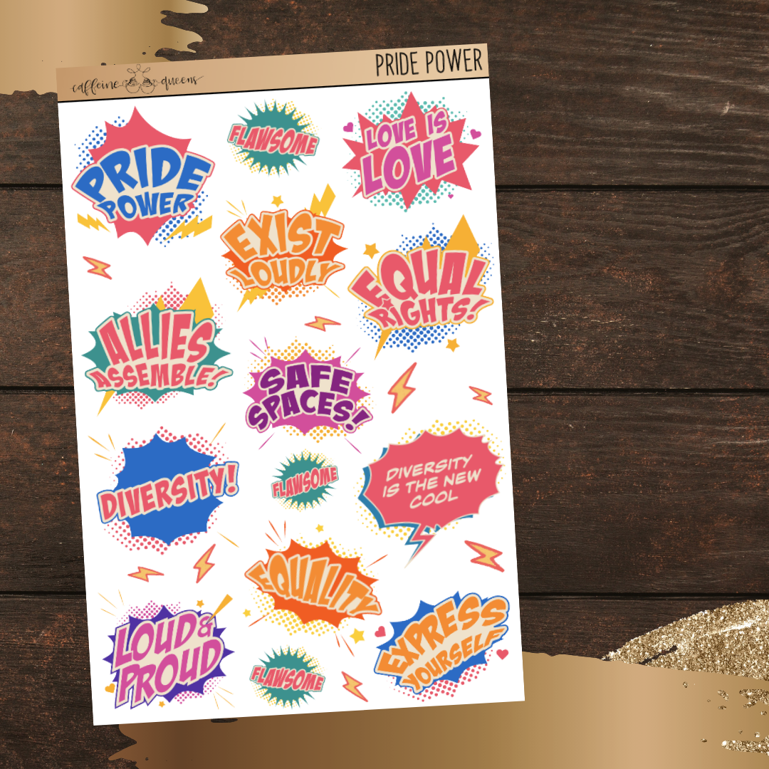 Pride Power | Journal Deco