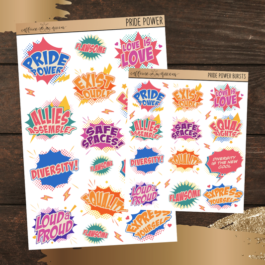 Pride Power | Journal Deco
