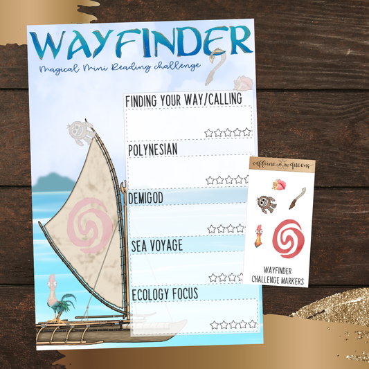 Wayfinder | Book Challenge