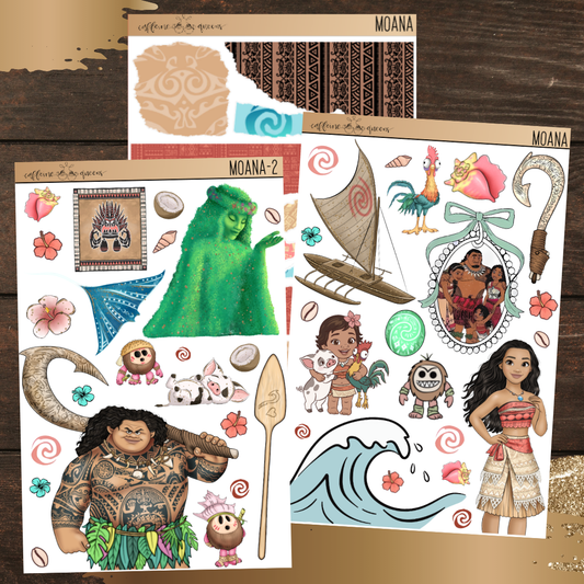 Moana | Journal Deco