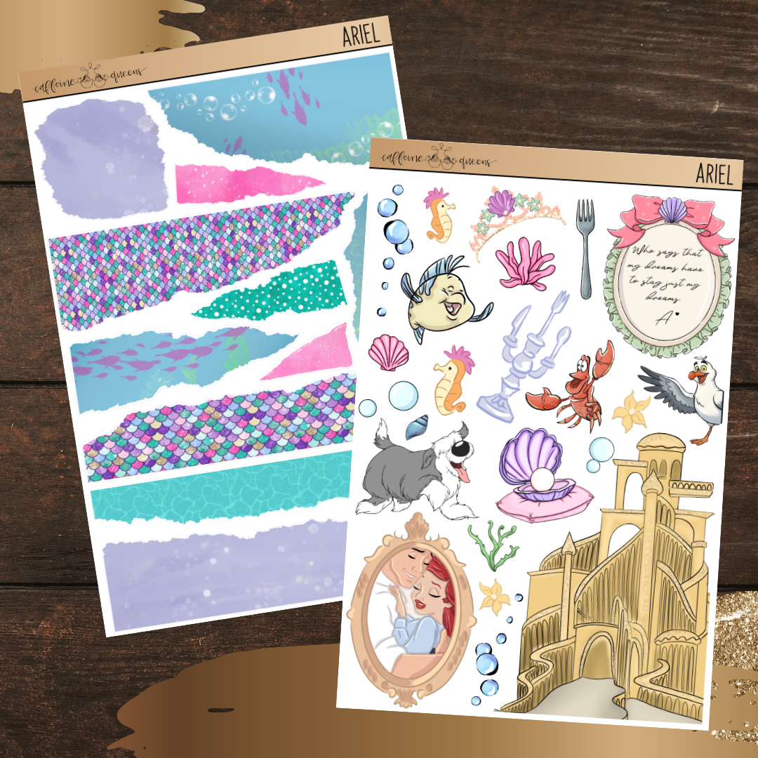 Ariel | Journal Deco