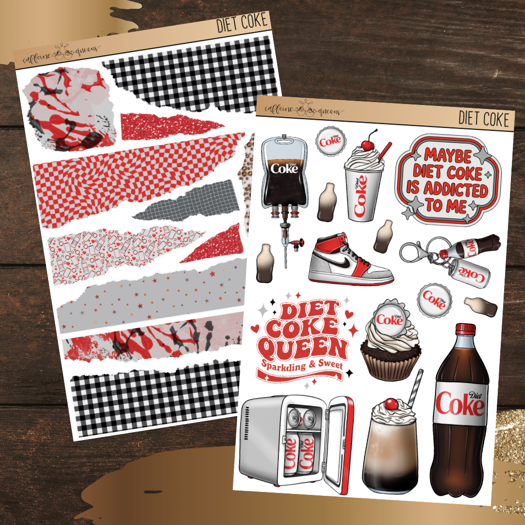 Diet Coke | Journal Deco