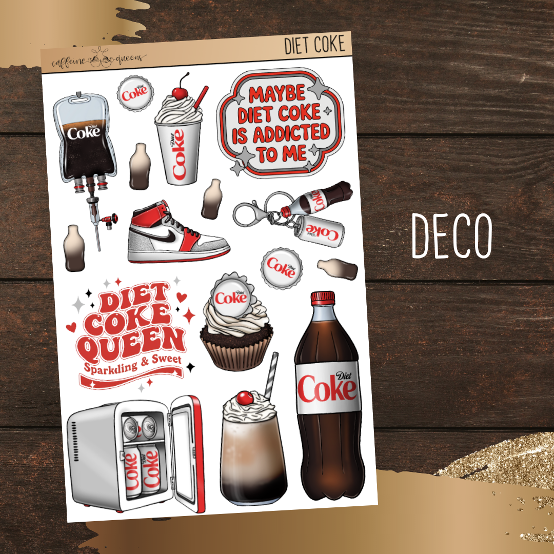 Diet Coke Deco Bundle