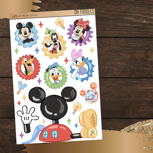 Oh Toodles | Journal Deco