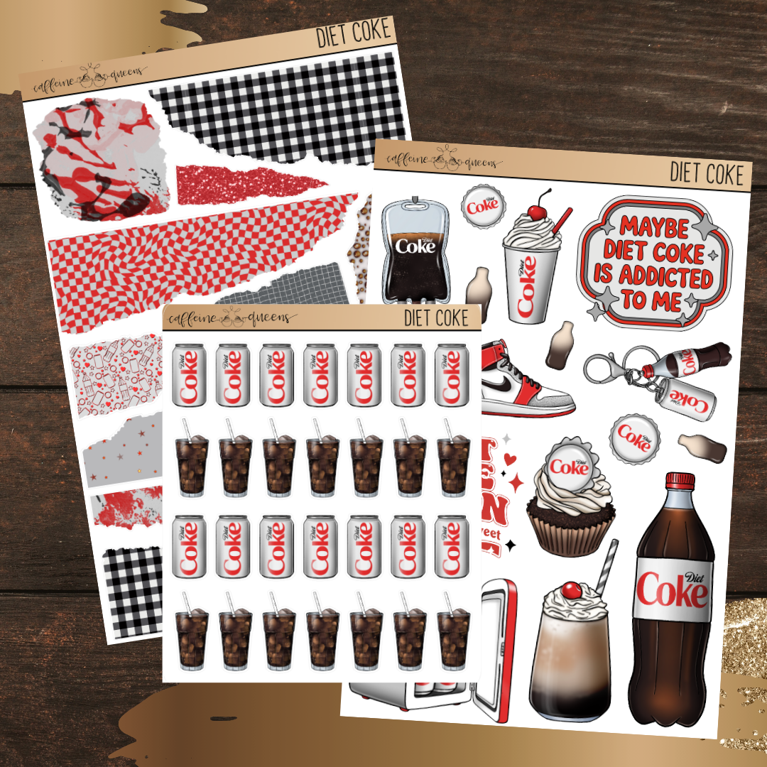 Diet Coke Deco Bundle