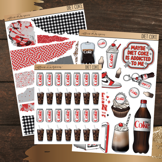 Diet Coke Deco Bundle