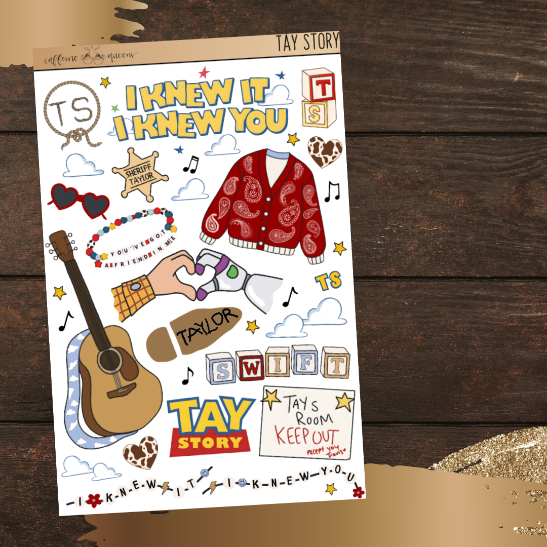 Tay Story | Journal Deco