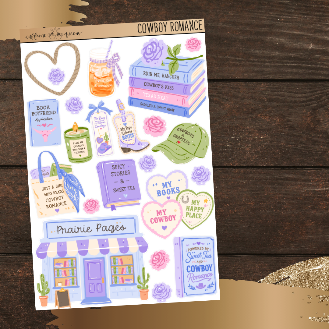Cowboy Romance | Journal Deco