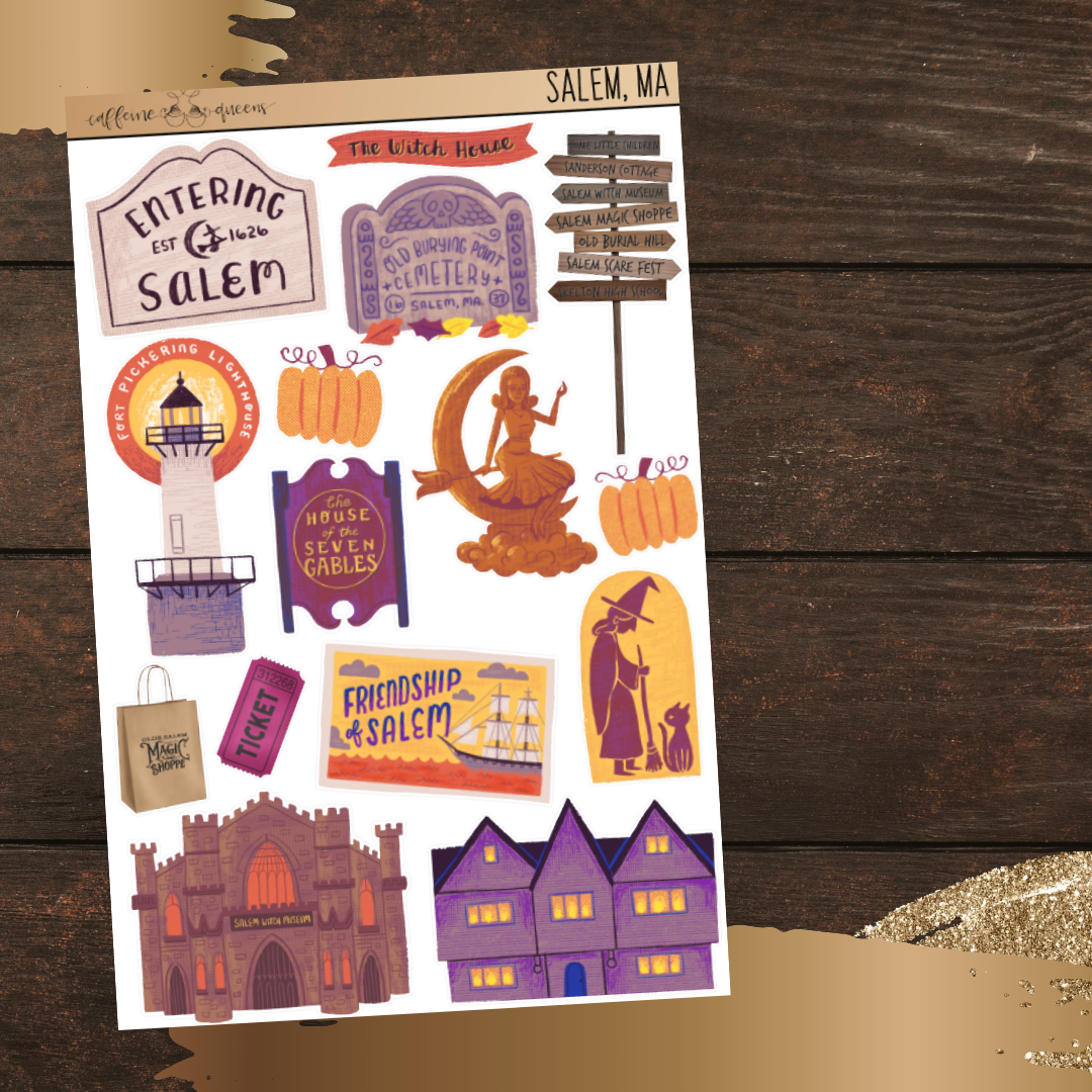 Salem | Journal Deco