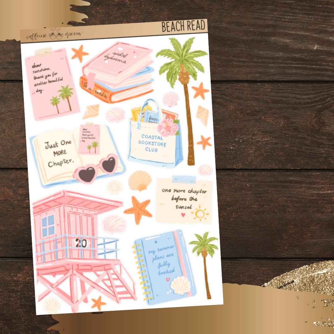 Beach Read | Journal Deco
