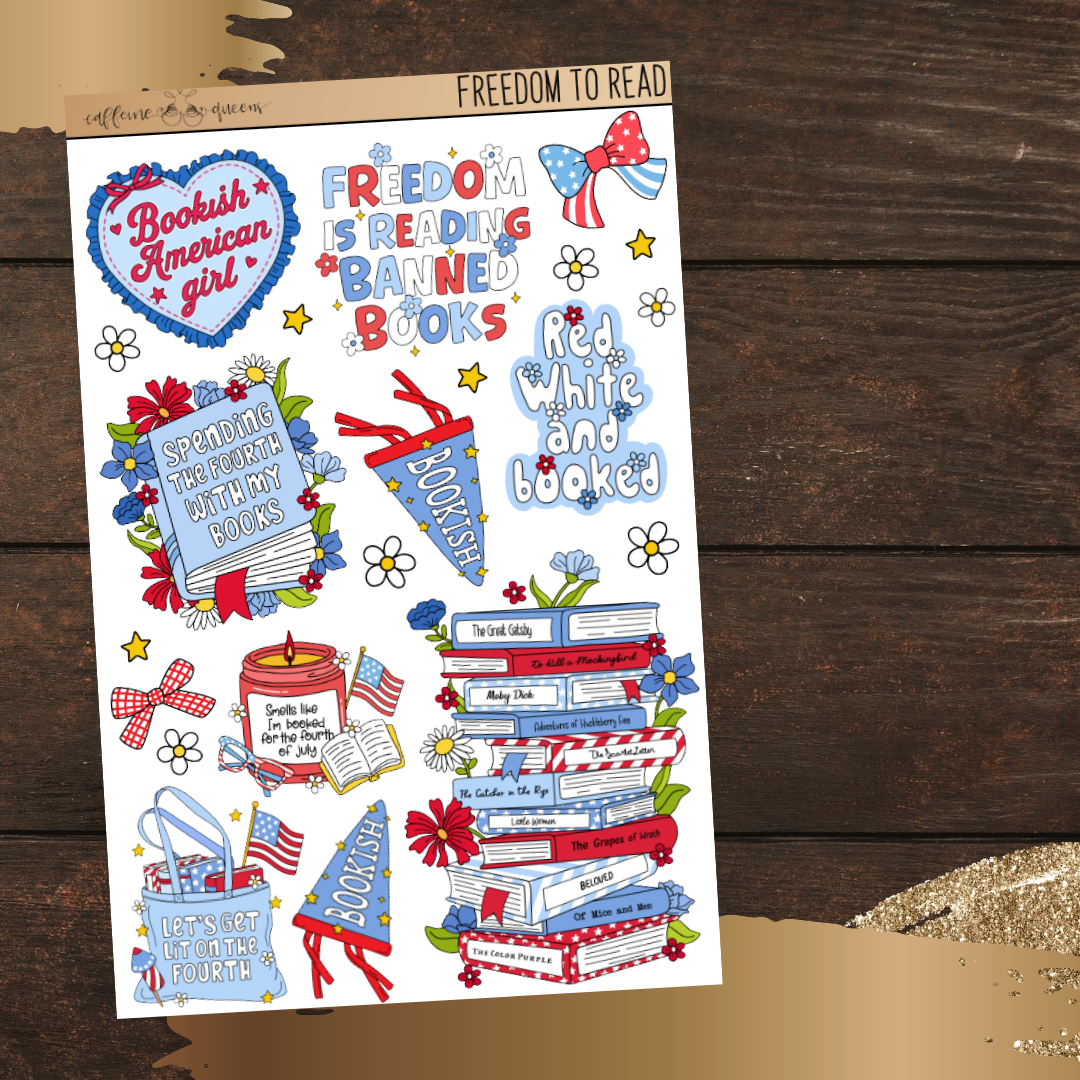 Freedom to Read | Journal Deco