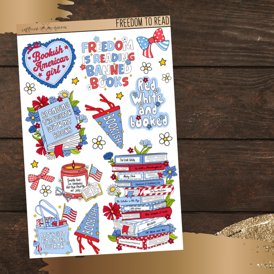 Freedom to Read | Journal Deco