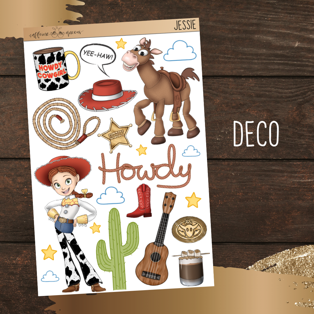Jessie | Journal Deco