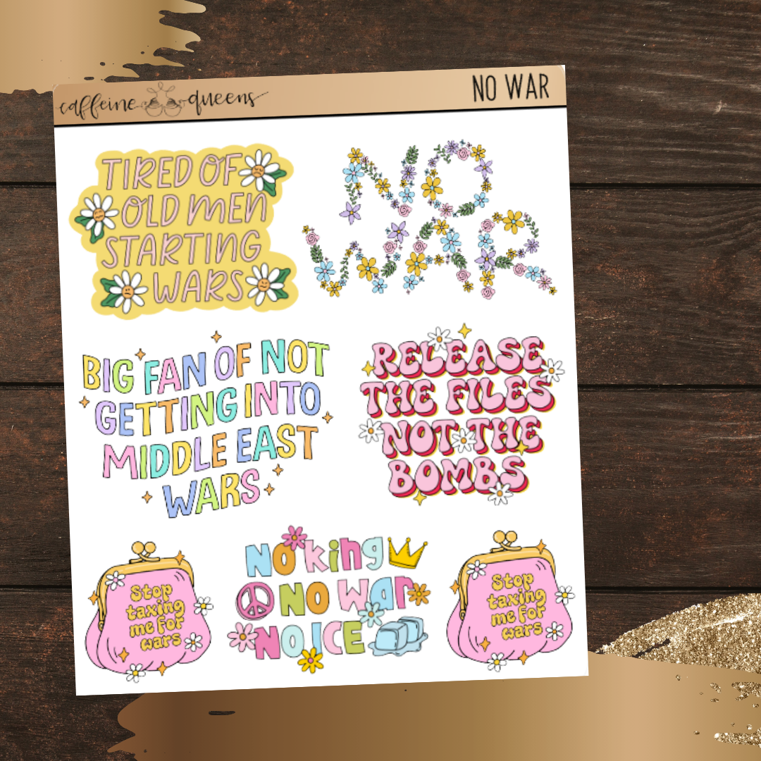 No War