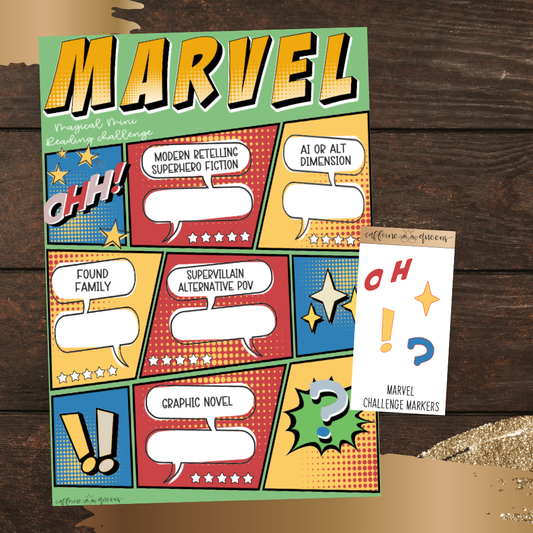 Marvel | Book Challenge