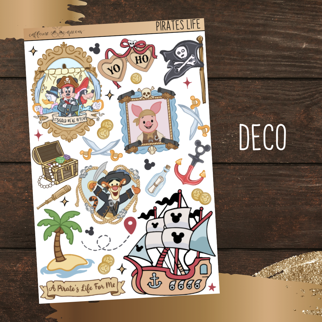 Pirates Life | Journal Deco
