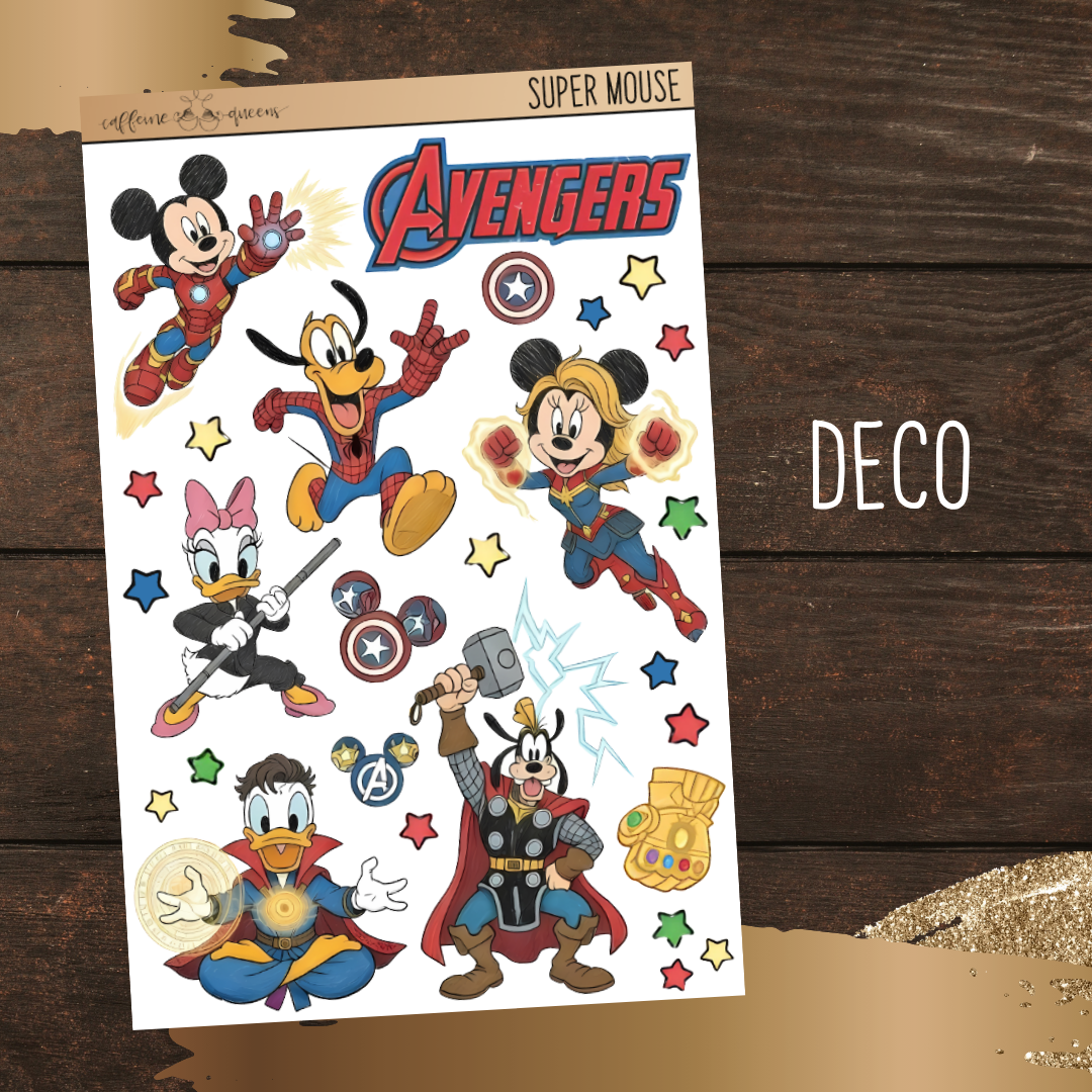 Super Mouse | Journal Deco