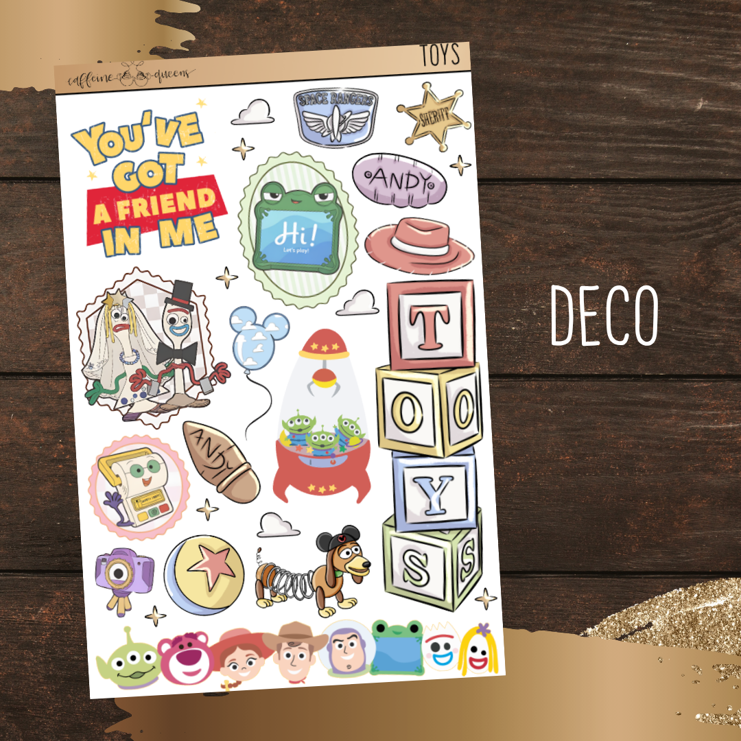 Toy Story | Journal Deco