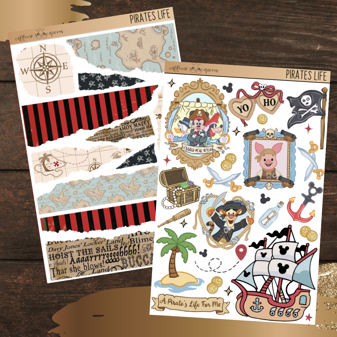 Pirates Life | Journal Deco