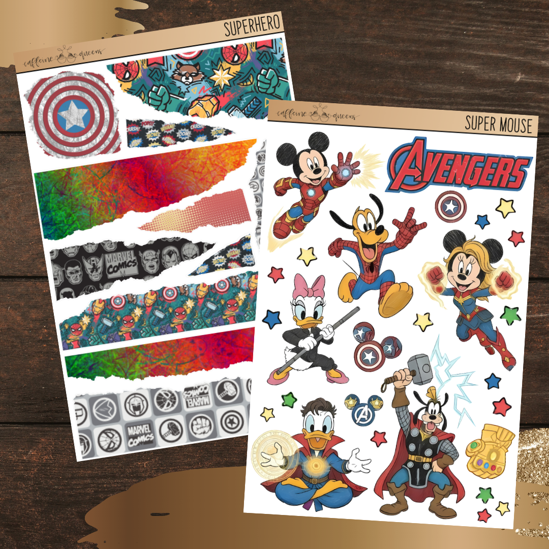 Super Mouse | Journal Deco