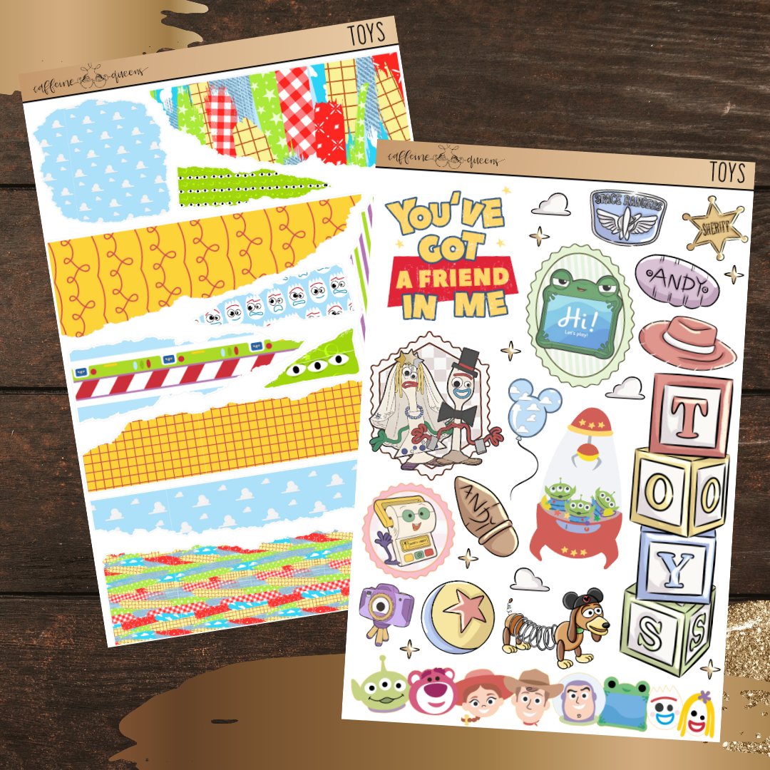 Toy Story | Journal Deco