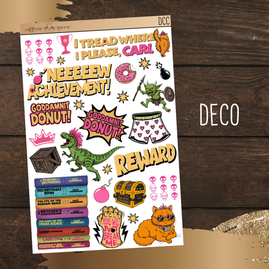 New Achievement | Journal Deco