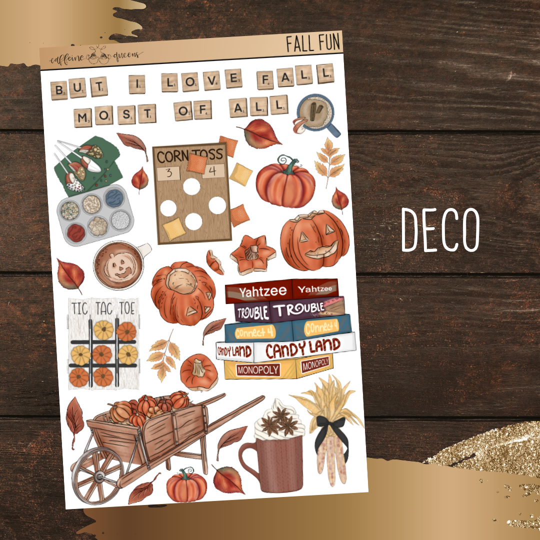 Fall Fun | Journal Deco