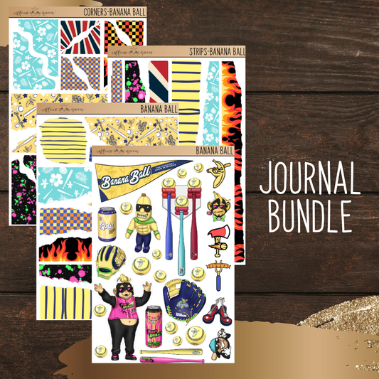 Banana Ball | Journal Deco