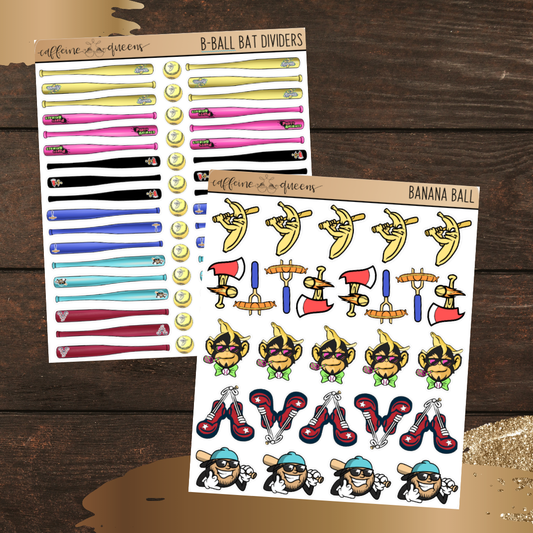 Banana Ball | Quarter Sheets