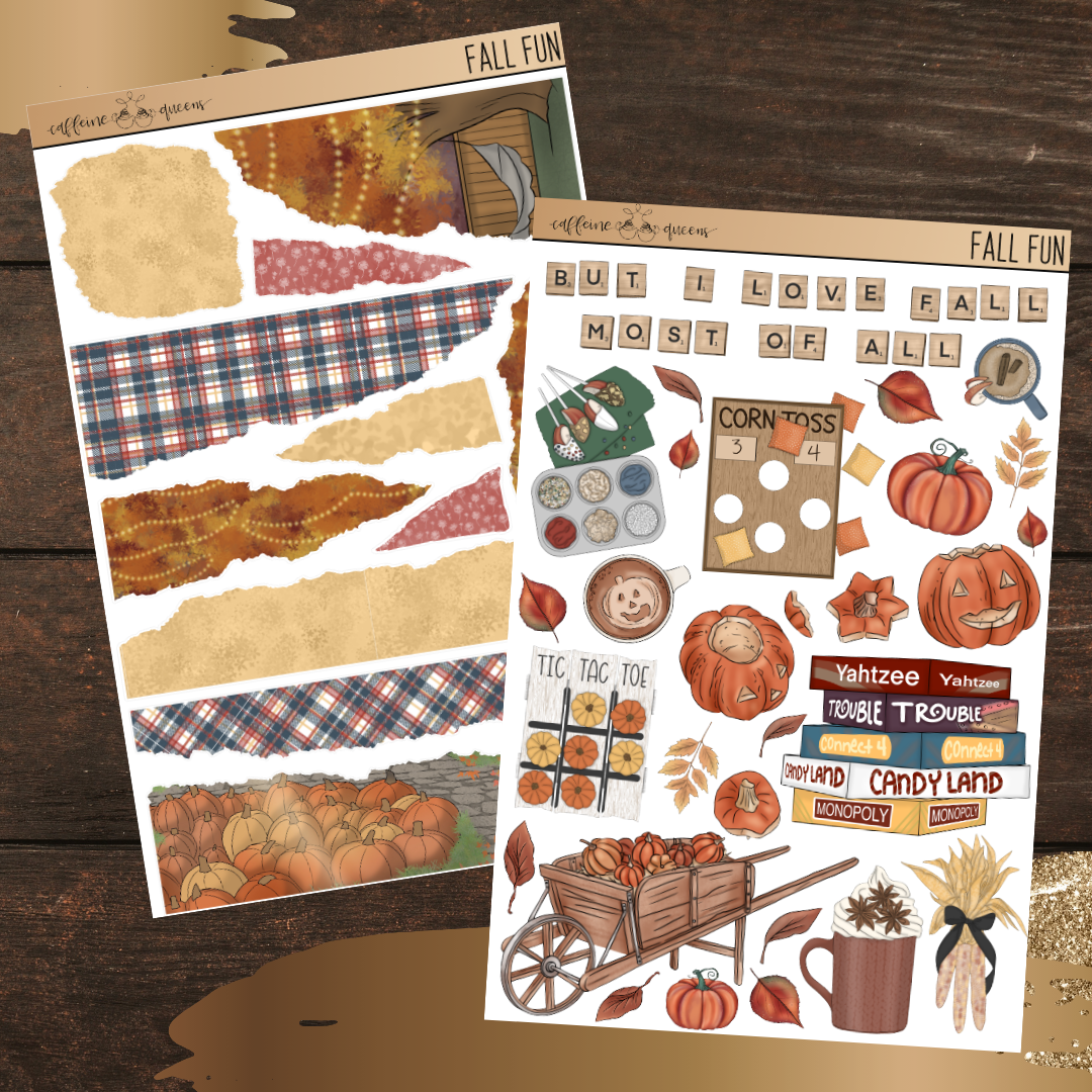 Fall Fun | Journal Deco